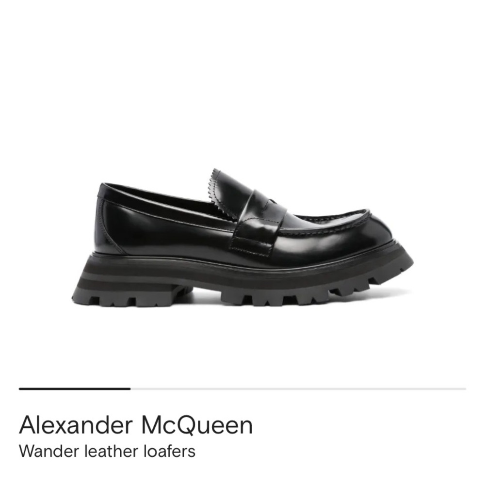 Alexander McQueen Loafers